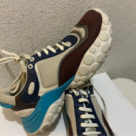 Camper Pelotas Mars Multicolored textile and nubuck sneakers Men’s 44 /10.5 - Picture 4 of 10